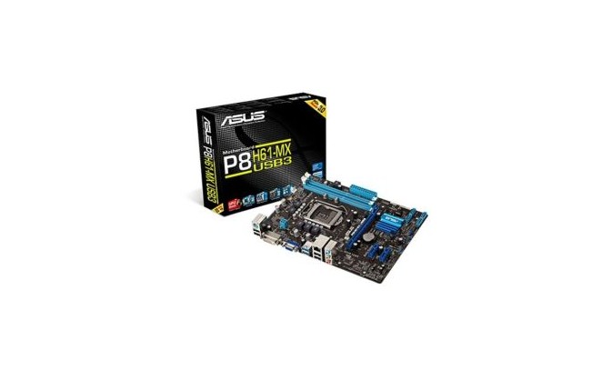 Asus p8h61mx clearance